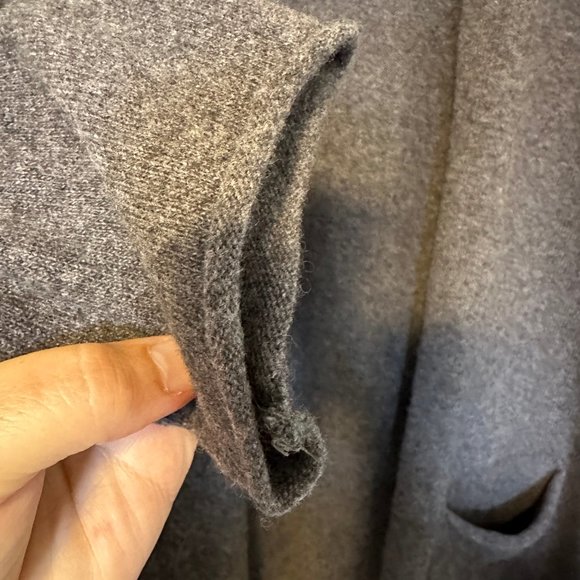 Grey Bellina Made in Italy Sweater Size L - Picture 6 of 6